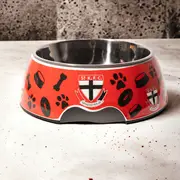 St Kilda Saints Dog Bowl