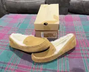 Koolaburra by UGG Women's Lezly Slipper - Chestnut SIZE 8 NWT