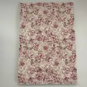 LoveShackFancy Notebook Pink Floral Print Journal