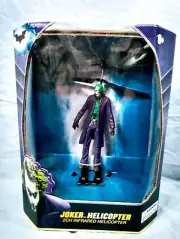 New JOKER HELICOPTER 2CH INFRARED REMOTE CONTROLLED Batman dark knight (SH9)