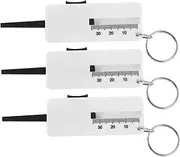 HEALEEP 3pcs Tire Tread Depth Gauge Tool Automotive Measuring Instrument for Accurate Tire Thread Measurement and