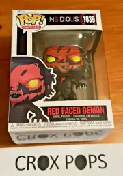 RED FACED DEMON 1639 INSIDIOUS FUNKO Pop Vinyl NEW in Mint Box + Protector