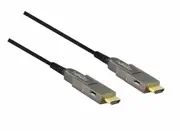 25m HDMI 2.0 Active AOC Fibre Cable 4Kx2K