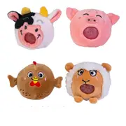 [MDI Australia] Collectible Plush Ball Jellies (1pc Random) - Farm Animal