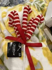 24 Pieces Christmas Glitter Berries Stems, 16.5inch Artificial Berries Silver