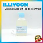 [ILLIYOON] CERAMIDE ATO 6.0 TOP TO TOE WASH 500ML