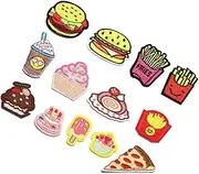 CORHAD 1 Set Cartoon Embroidery Patches for Clothing Repair and Decoration DIY Applique Stickers for Jeans Jackets Bags and Arts Crafts Projects