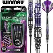 SIMON WHITLOCK-WINMAU-22 GRAMS-SPECIAL EDITION DARTS -STEEL TIP- 90% TUNGSTEN
