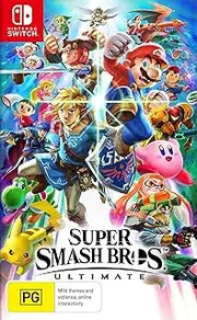 Super Smash Bros Ultimate - Nintendo Switch