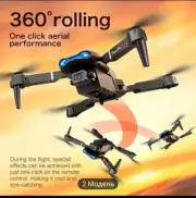 E99 Drone Toy with Dual Camera.Phone APP FPV Double Foldable RC