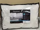 BEAUTYREST European White Goose Down Pillow Jumbo Side Sleeper NIB
