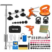 117PCS Professional Dent Puller Kit for Cars Hail Damage Repair Tools
