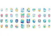 Nail Refill Kit (Unicorns) - Aquabeads