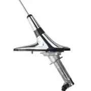 RetroSound Dual Replacement Antenna SC65-ZB65-FMC1-20-B For 1961-62 Chevrolet Im