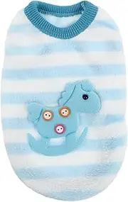 POPETPOP Hamster Clothes Bunny Warm Vest Winter Bunny Clothing Small Animal Coat Outfit Keep Warming Kitten Puppy Squirrel Costume Garment XS Bunny Clothes