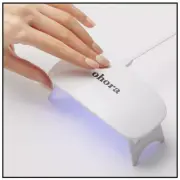 [ OHORA ] Gel Nail UV Light LED Lamp Mini Portable Lamp Curing Polish K-beauty