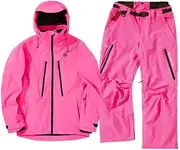 [xwxwseui] Ski Suits Women Men Insulated Snow Jackets and Pants Snowboard Suit Waterproof Skiing 2 Pieces Snowsuit