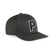 NEW Puma Golf Chenille P Snapback Hat Cap - Choose Color!
