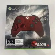 Gears of War 4 Xbox One Wireless Controller Limited Edition Brand New Sealed