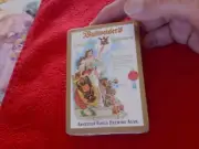 Budweiser Triumph Beer Brewery Advert Vintage Swap Playing Cards Girl Queen Lady