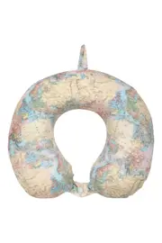 Memory Foam Travel Pillow - Patterned