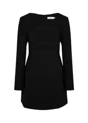 Misha Hazel Cut-out Mini Dress - Black - XS (UK6 / XS) XS (UK6 / XS)