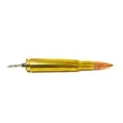 50 Caliber BMG Browning Machine Gun Bullet Keychain- Non-Functional