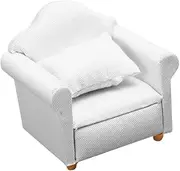 TOYANDONA Decorative Mini Sofa Model 1:12 Mini House Furniture Set Fine Craftsmanship Toy for Boys and Girls