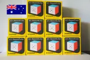 10 2x2 3x3 4x4 5x5 QiYi Magic Speed Game Cubes $45.99 [BULK BUY AU Stock]