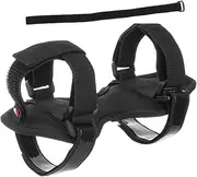 Generic Convenient Bike Speaker Holder Sticky Strap Mount for Wireless Speakers Lightweight Compact Design for Bicycles Golf Carts Strollers and More