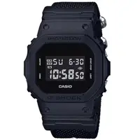 在飛比找momo購物網優惠-【CASIO 卡西歐】G-SHOCK 經典系列電子錶 黑 D