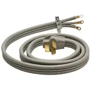 Master Electrician 09016ME 6-Feet Grey Flat Range Cord