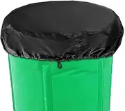 Gallon Drum Lid Cover - 55 Rain Barrel Cover Bucket Lid For Garbage Cans | Trash Can Cloth With Drawstring | Oxford Cloth Barrel Storage Container Covers For Water Bucket