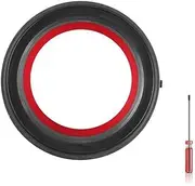 [DEMULAX] for Dyson, V12 V10slim SV18 Vacuum Cleaner Dust Bin Top Fixed Sealing Ring Replacement Attachment Accessories Vacuum Cleaner Dustbin Seal