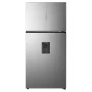 Hisense Silver 496L Top Mount Fridge HRTF496SW