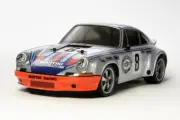 Tamiya 58571 1/10 RC Car TT02 Chassis Martini Racing Porsche 911 Carrera RSR Kit