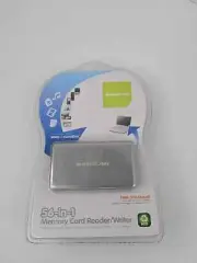 56-in-1 Memory Card Reader /Writer IOGear GFR281 Windows Mac Universal Reader/W