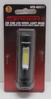 # 80311 NEW ATD Tools Saber II 2W COB LED Work Light Head for use w/ ATD-80300