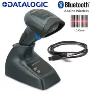 Datalogic Quickscan QM2131 Wireless 1D Barcode Scanner USB Kit QM2131-BK-433K1