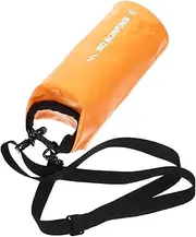 [ibasenice] 2l Dry Bag for Rafting Camping High Visibility PVC Mesh Easy to Fold Storage Pouch