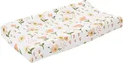 Xvilmaun Baby Changing Pad Cover - Soft Stretch Breathable Cotton Fitted Nursery Changing Table Sheets | Cute Print Patterns Diaper Changing Table Covers & Pads for Boys Girls