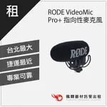 【專業收音】楓驛RODE VIDEO PRO+ 指向性麥克風 麥克風出租 租借槍型麥克風 板橋店 南京店 北車店 桃園店