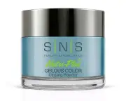 SNS Gelous Color Dip Powder 1oz- C'est La Vie Collection - LV04 Lune Bleue