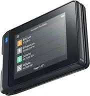 SecuX W20 Crypto Wallet with Intuitive Touchscreen, Hardware Wallet with Bluetooth, Easy to Manage Bitcoin, Ethereum, NFTs, Tokens, and Cryptocurrency with Military-Grade Security Features (W20)