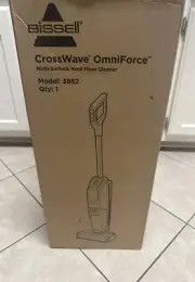 BISSELL CrossWave OmniForce 3882 Cordless Multi-Surface Vacuum Wet Dry BRAND NEW