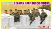 DRAGON 6671 1/35 German Half-Track Riders