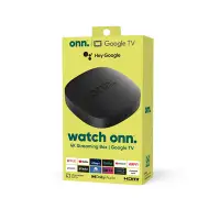 在飛比找Yahoo!奇摩拍賣優惠-onn. Google TV 4K Streaming Bo