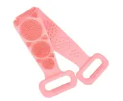 Silicone Bath Body Brush Back Cleaning Body Scrubber Bath Shower