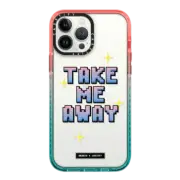 iPhone 13 Pro Max Impact Case TAKE ME AWAY