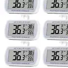 Compact Waterproof Digital Thermometers with LCD Display - For Home & Commercial